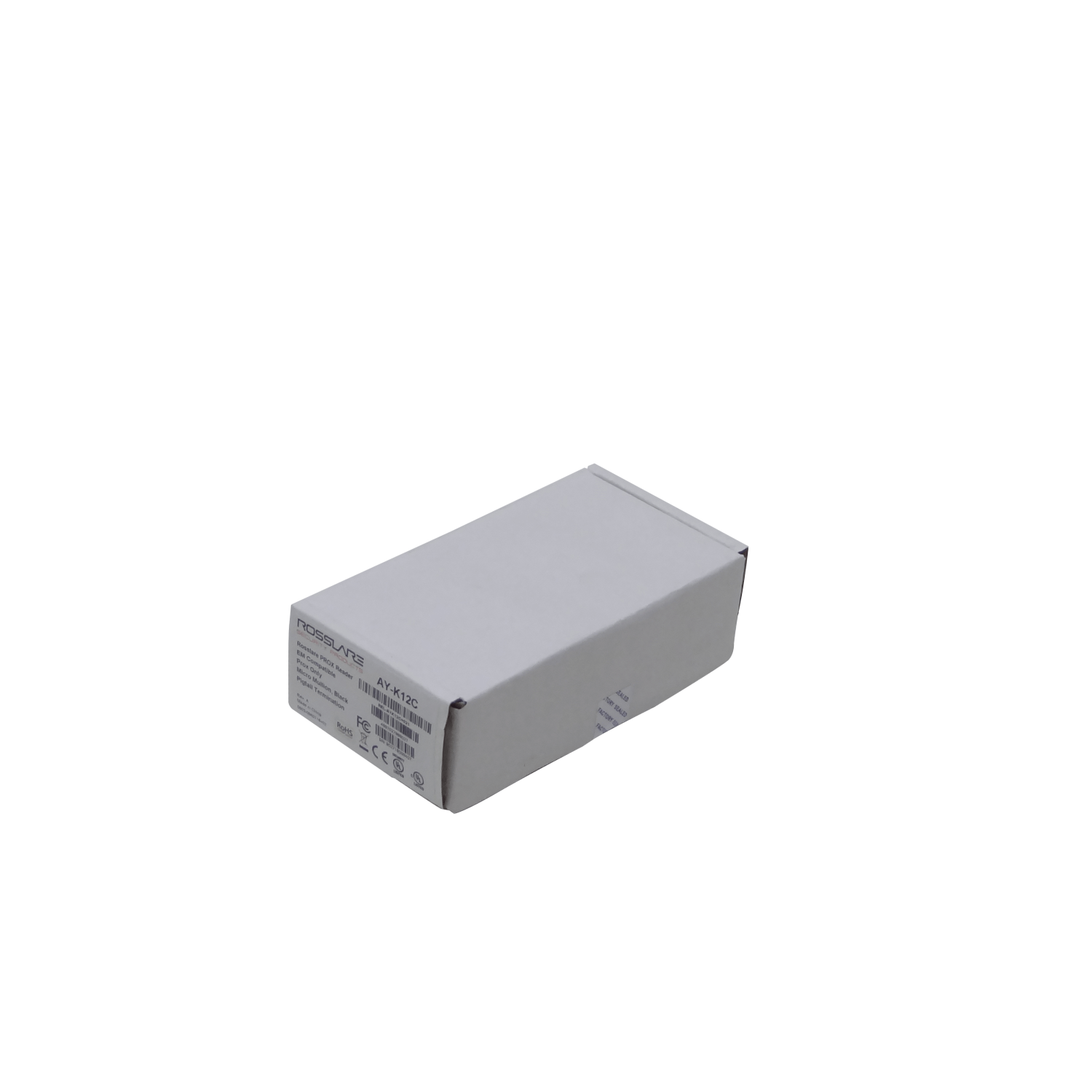 ROSSLARE Rango-8cm 80x40x13mm Lector Proximidad ASK-125kHz req/5-16VDC