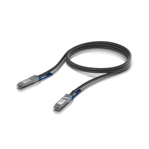 UI 1mt QSFP28-100G Cable Directo DAC Cobre 30AWG UACC-DAC-QSFP28-1M