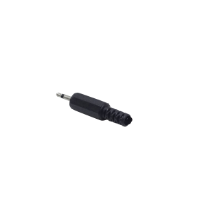 Conector 2-pin 2,5mm-Macho Audio Mono Phone-3/32 Soldable 2.5mm