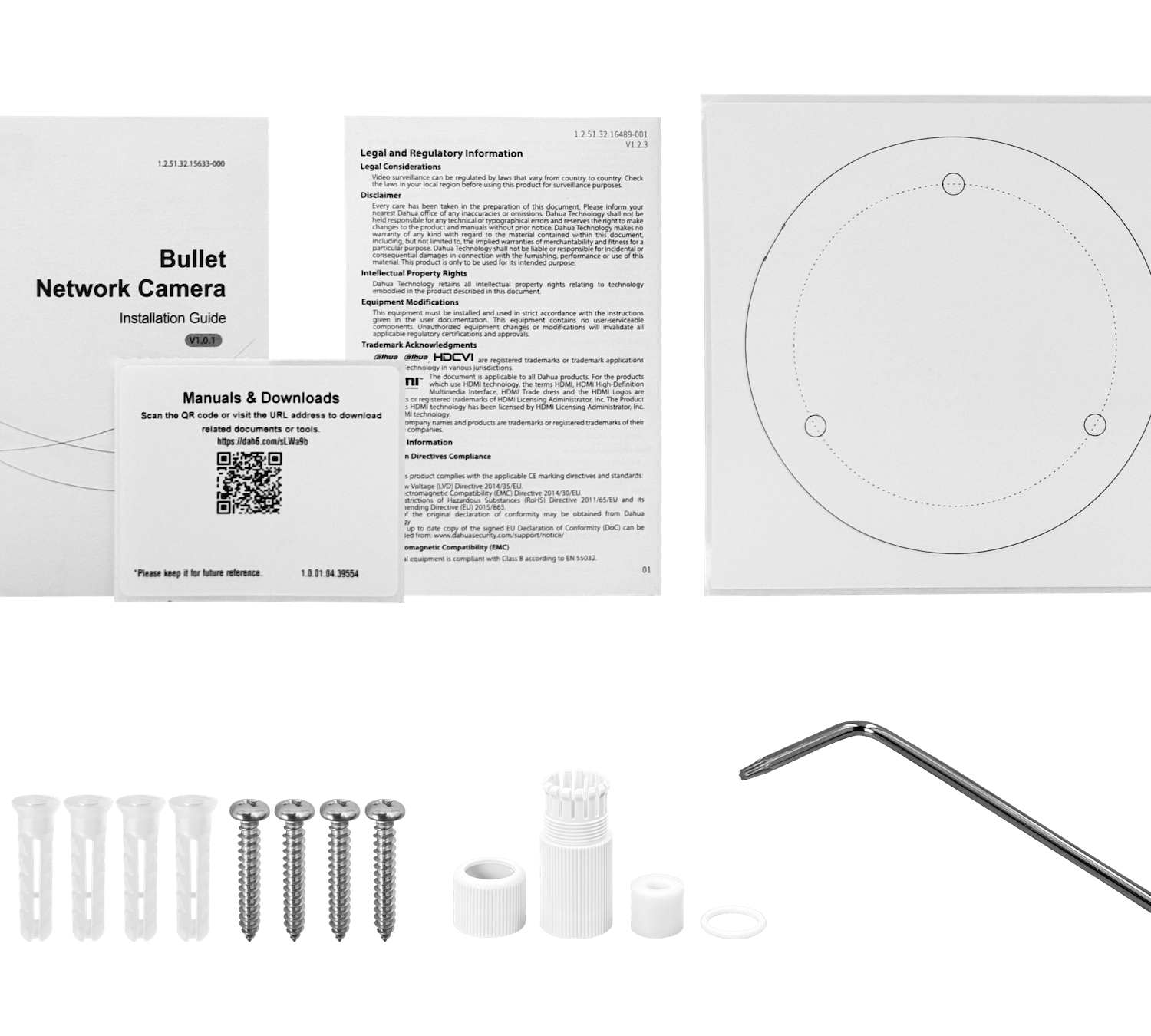 DAHUA Bala 2MP 2,7-13,5mm Motorizada Varifocal RCA IR60 WizS RCA SD IP