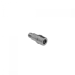 QMA-Macho RPSMA-Hembra Adaptador Copla Coaxial
