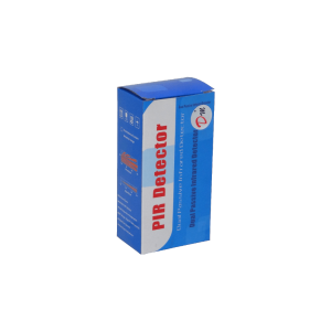 PIR dual inalamb. inc/Bat9V Sensor Movimiento 107x58x41mm 110º 2-12mt