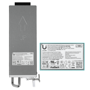 UBIQUITI Fuente de poder 24V 4A 100W 100-240V C14 p/UISP-FIBER-OLT-XGS