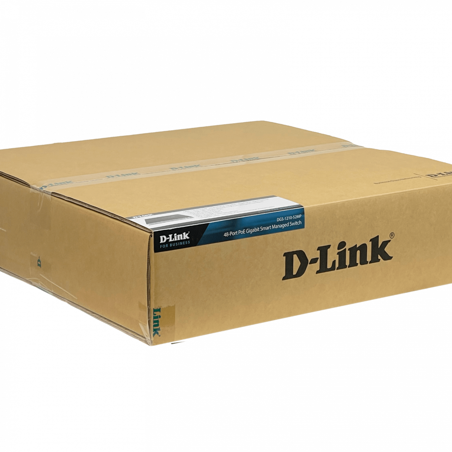 D-LINK 48-1000-PoE+ 4-SFP tot-370W Switch Smart Rack req-Cable-C13 - Imagen 2