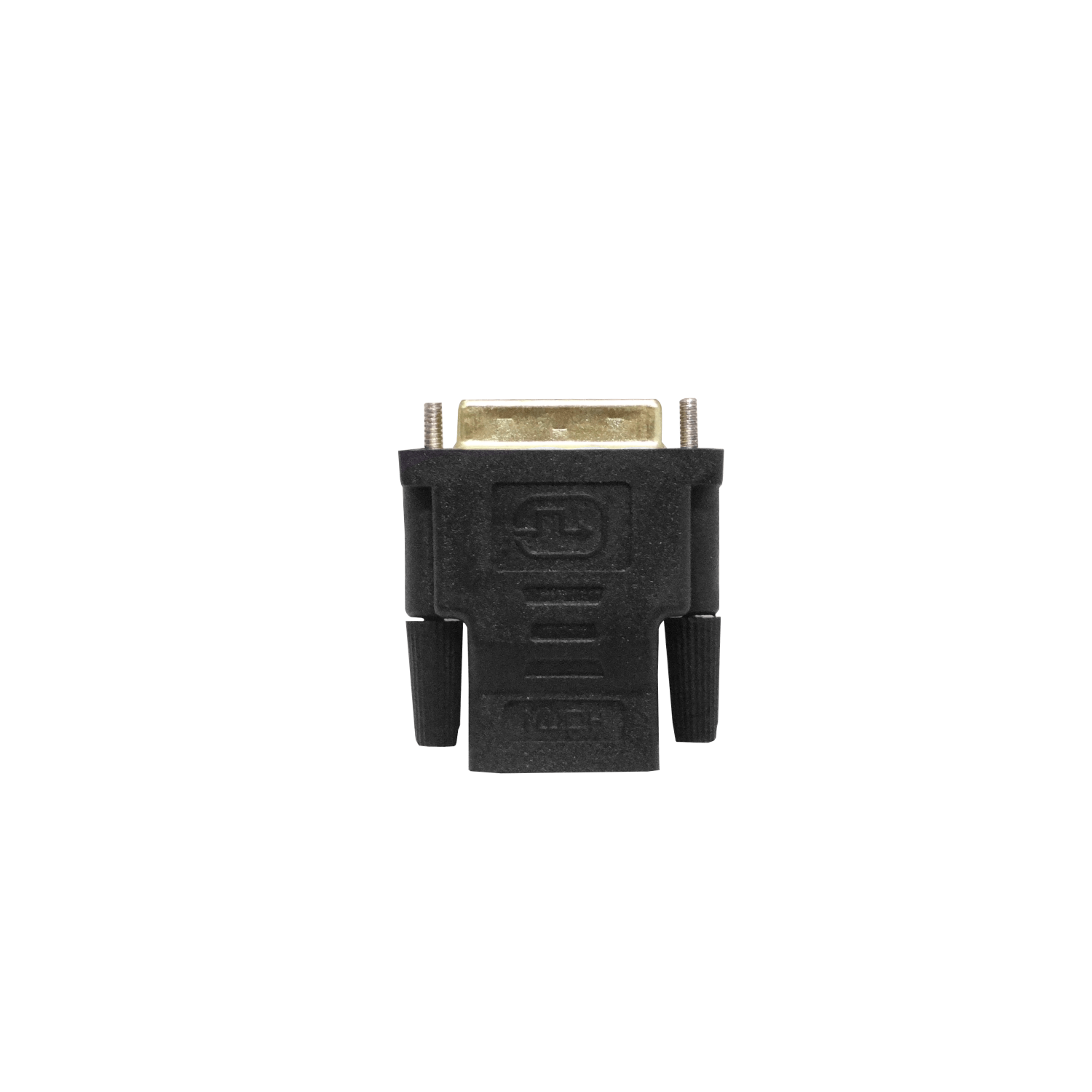 Adaptador HDMI-Hembra a DVI-D-Macho 24+1 1080p - Imagen 2