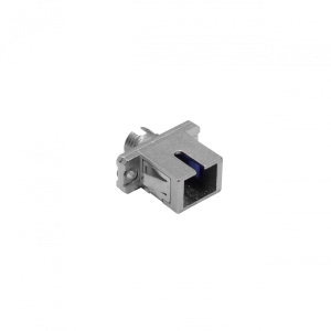 FC-SC Metal SM SX-Simplex Copla p/Fibra Adaptador p/Cabecera-CL/Caja