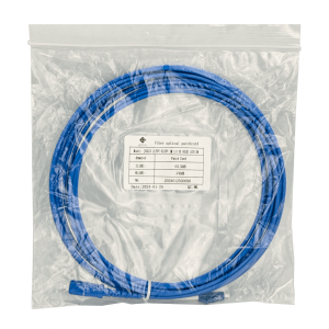 LSZH Blindado 5mt LC-SC SM Simplex Jumper Cable Fibra 3.0mm 9/125um
