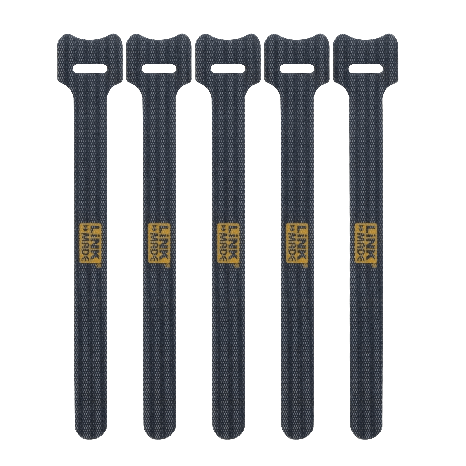LINKMADE 5-unidades Velcros Especiales 152x13mm Junta Cables - Imagen 2