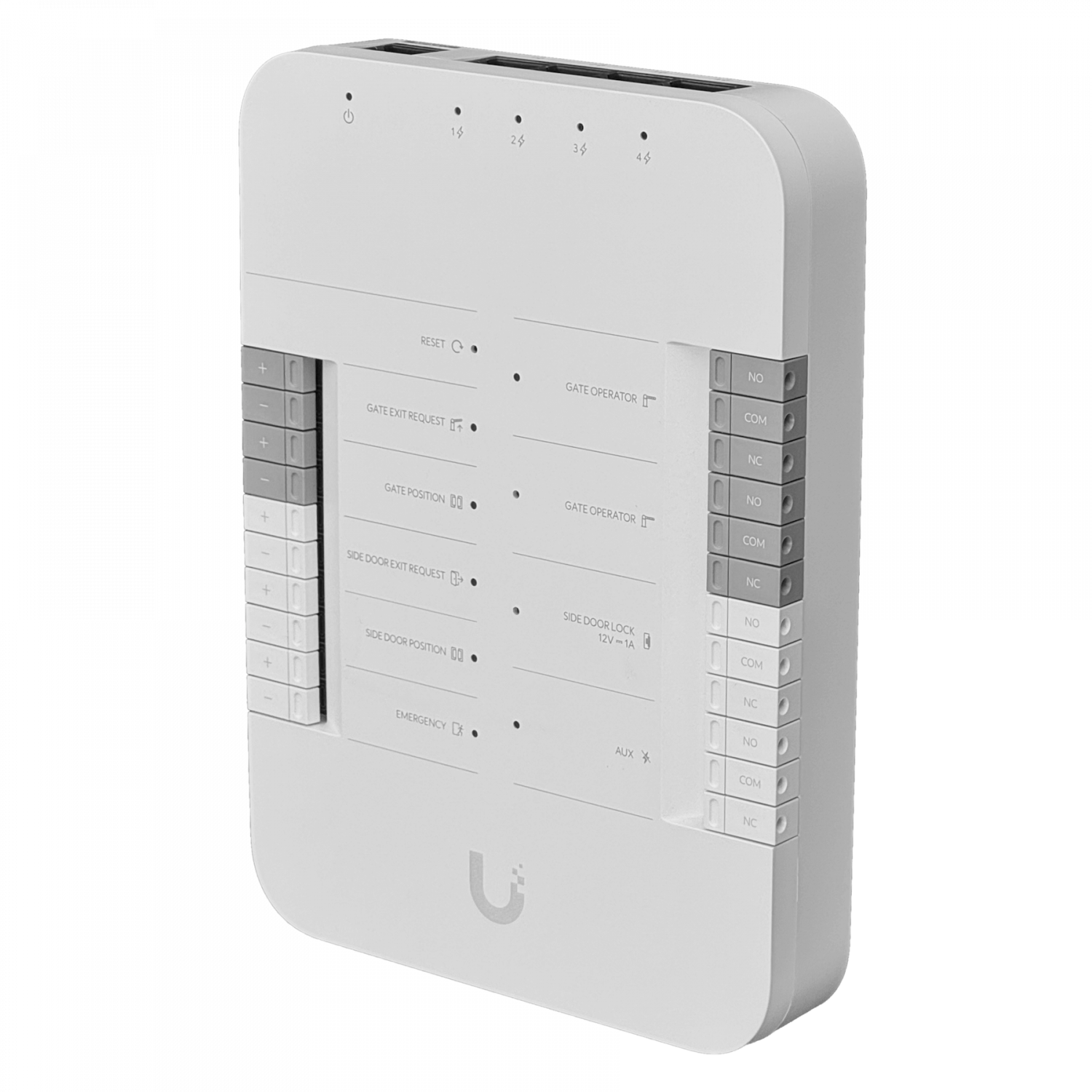 UBIQUITI UA-GATE + intercom + Extensores PoE inc-PoE++ UniFi Access - Imagen 2