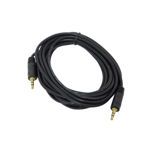 3,5mm-MM Macho-Macho 5mt Cable Audio Plug-Plug Phone-1/8 500cm 1x5 1x1