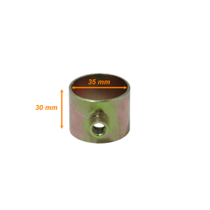 Base para tubo de 32mm req/MAST-PL Fijacion Mastil Telescopico