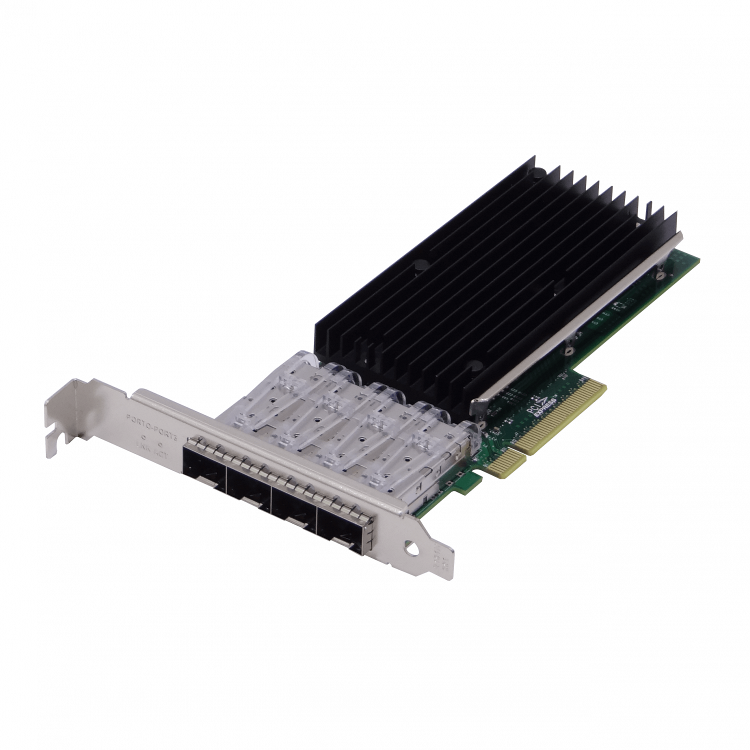 LRLINK PCIe-x8 4-SFP+10G NIC LREC9804BF Tarjeta IntelXL710 p/Servidor