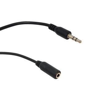 4,5mt 3,5mm-H 3,5mm-M Hembra-Macho Cable Audio Plug-Plug Phone-1/8