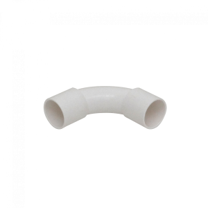 LINKCHIP 32mm Codo Curva para Tubo PVC Blanco