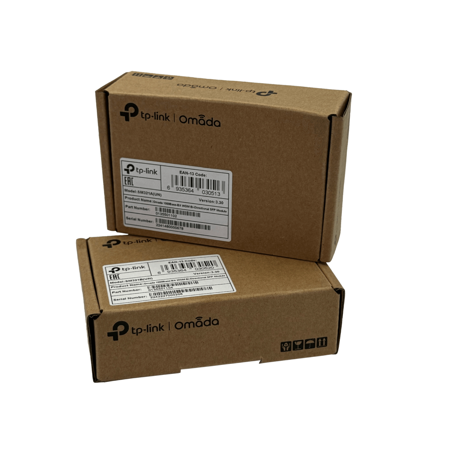TP-LINK PAR SFP WDM Bidireccional 1550nm/1310nm 20km 1,25GBPS Monomodo - Imagen 4