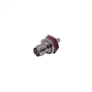 RPTNC-Hembra LMR195 RG58 Panel Conector Crimpeable Coaxial O-Ring