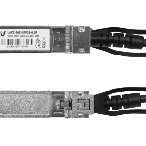 UBIQUITI 50cm SFP28-25Gbps Cable Directo Cobre UACC-DAC-SFP28-0.5M