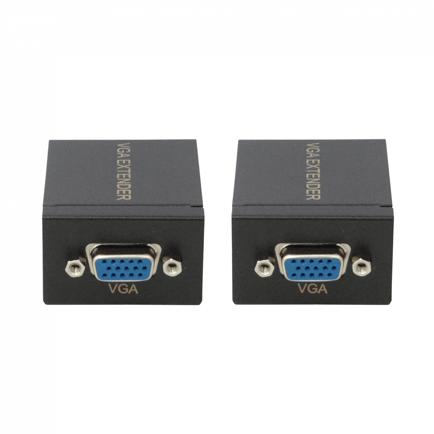 Extension Pasiva Pareja VGA-H UTP-RJ45 60mt no requiere fuentes poder - Imagen 4