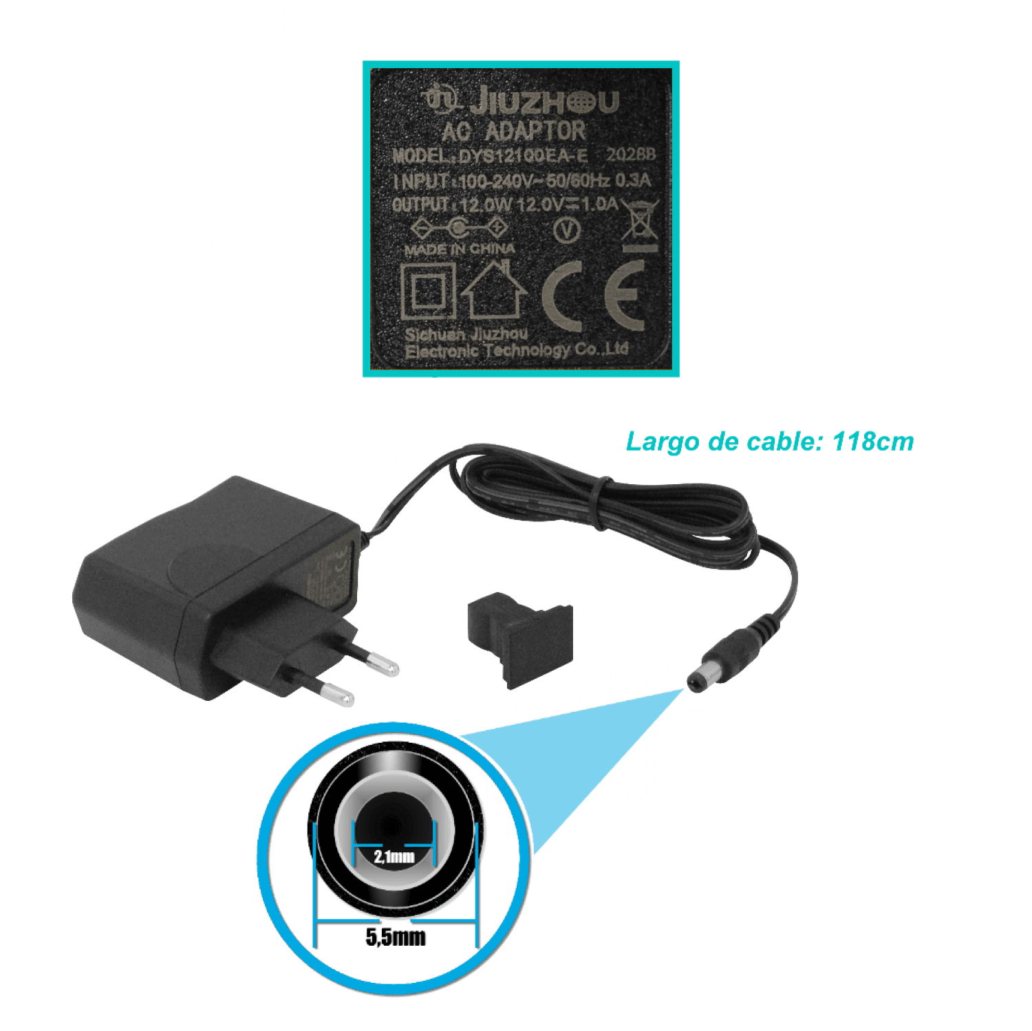 WOLCK XPON WiFi-Dual-AC 2,4/5GHz 4-1000 1-PON-SC/PC inc-12V ONU - Imagen 5