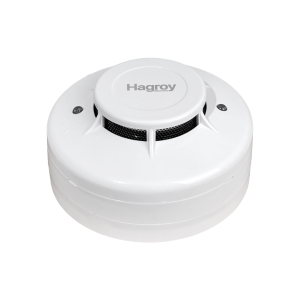HAGROY Sensor Humo NA 2y4-hilos req-10/33VDC ABS CE - RoHS
