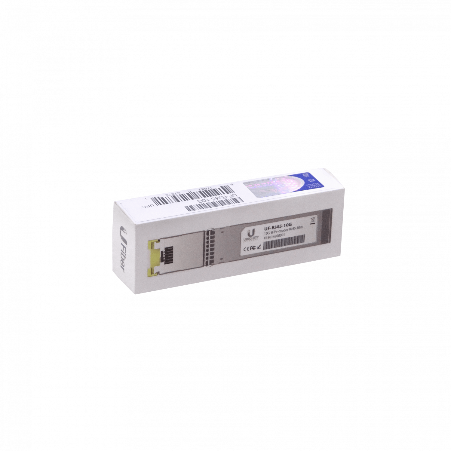 UBIQUITI SFP+10G Cobre 100/1000/2500 /5000/10000 RJ45 30mt-Cat6a