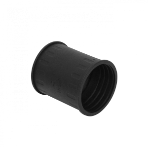 55mm Union Copla para Conduit Flexible Plastico Negro Corrugado