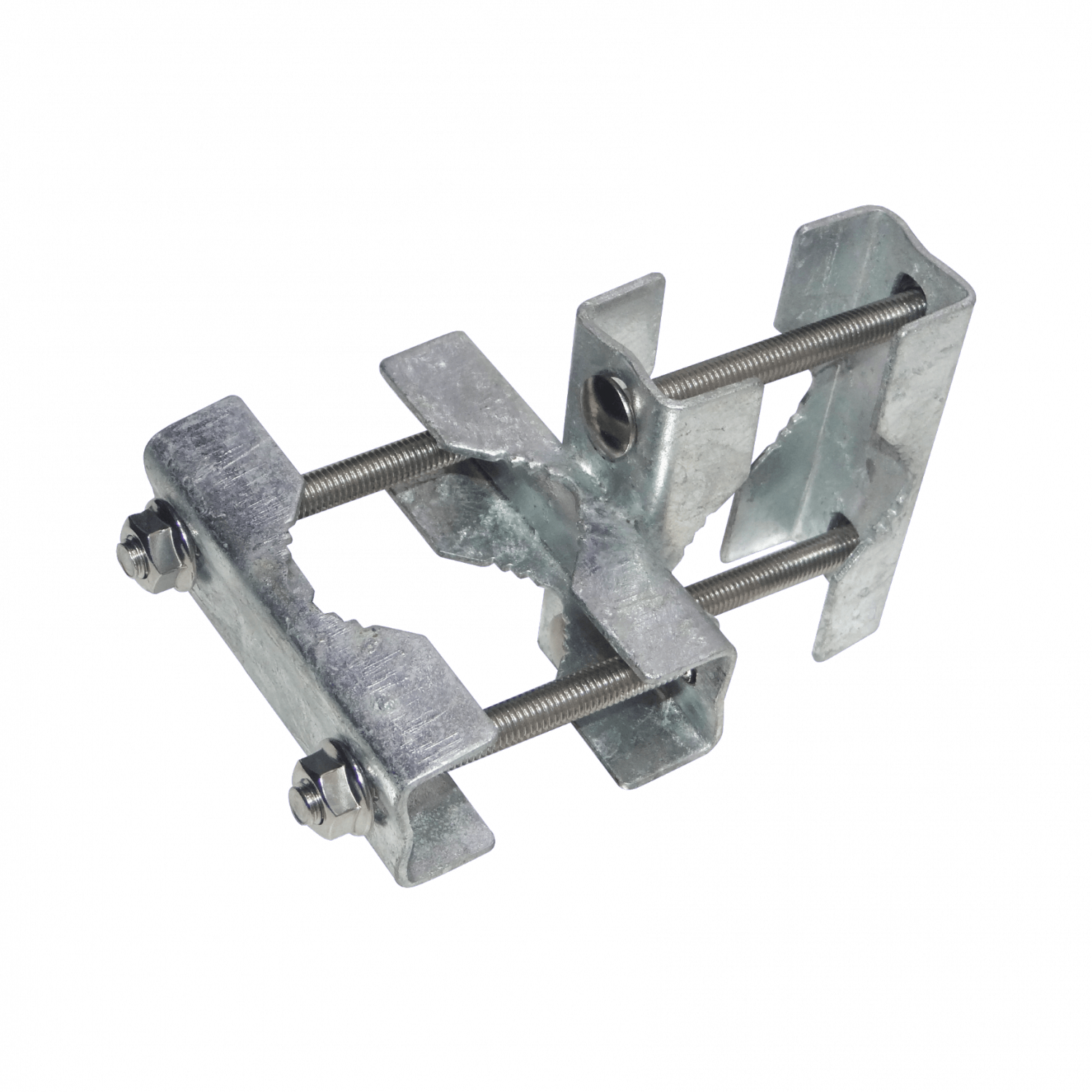 Abrazadera Horizontal-Vertical Galvanizada Hasta-2-Pulgadas - Imagen 3