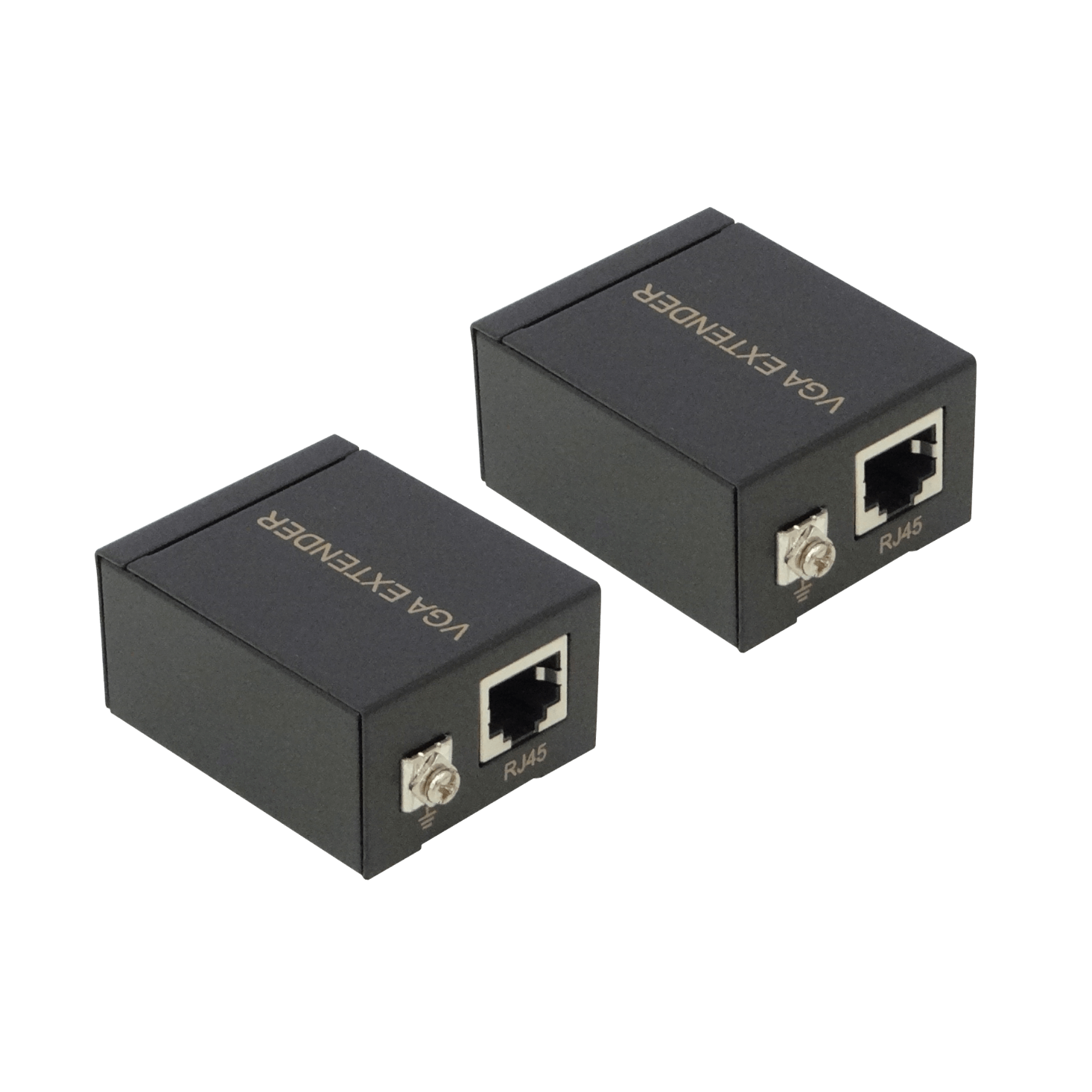 Extension Pasiva Pareja VGA-H UTP-RJ45 60mt no requiere fuentes poder - Imagen 6