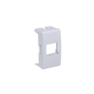 KALOP Blanco 1-Keystone Modulo Vacio requiere bastidor KEP-A