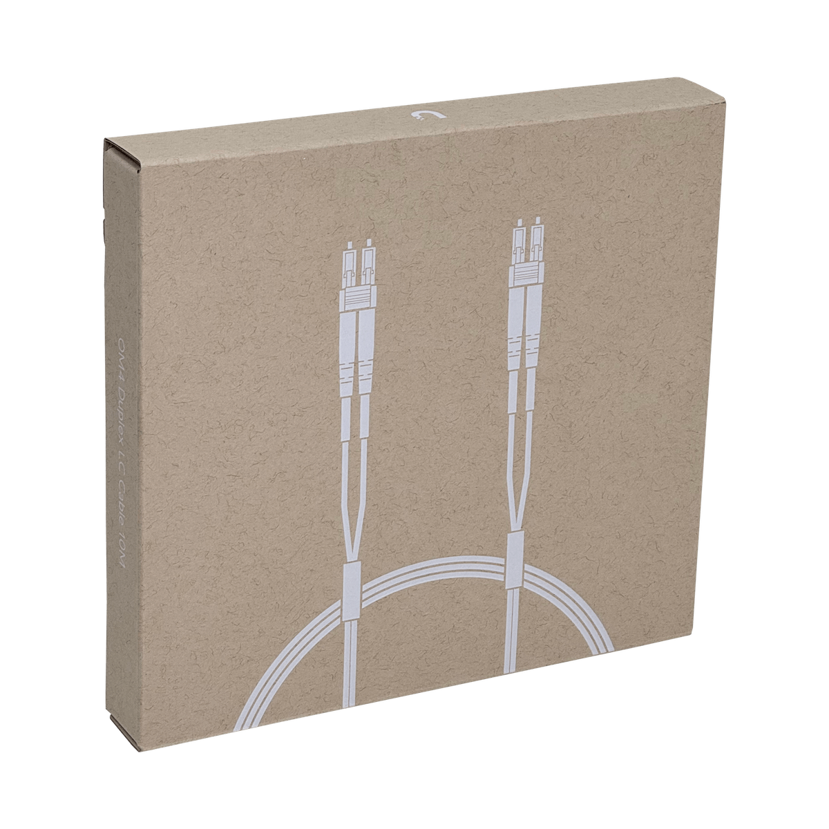 UBIQUITI 10mt LC-LC MonoModo SM OS2 Duplex Jumper Cable Fibra 2mm - Imagen 2