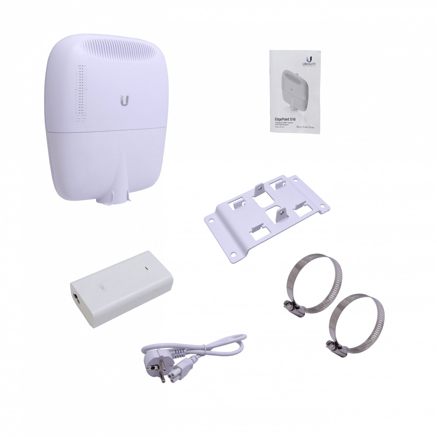 UBIQUITI 16-1000-PoE(24V 48af 52at 54V) 2-SFP+10G Console Switch Admin - Imagen 4