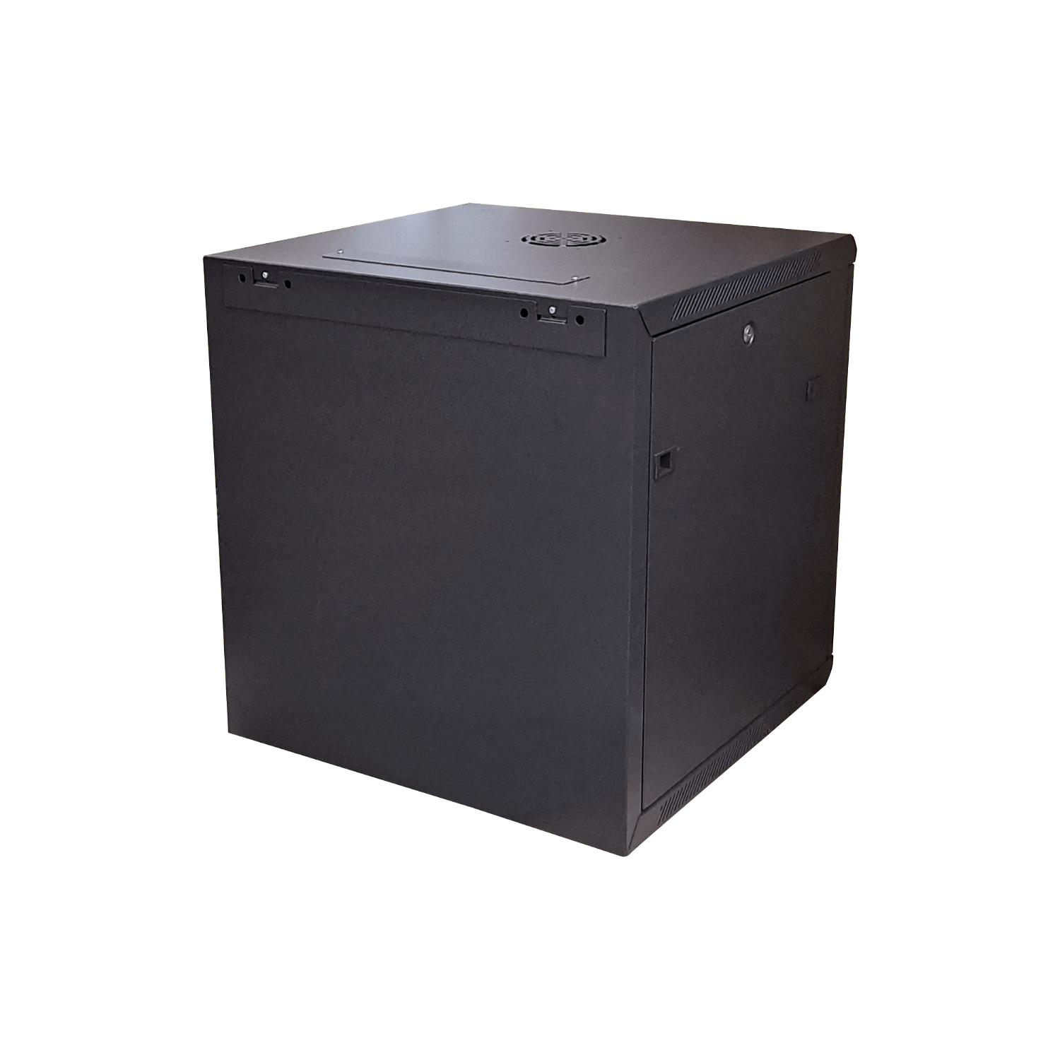 Rack 12U ciego Fondo-60cm Ancho-19p Mural-Pared Alto-64cm - Imagen 5