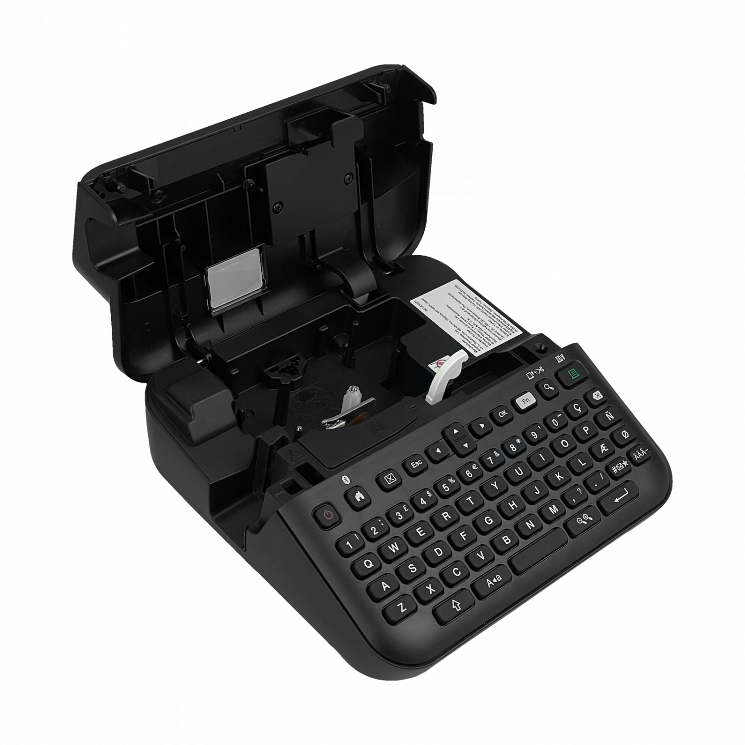 BROTHER QWERTY Rotuladora USB/Indep TZ3.5-24mm inc-Trafo opcion/6-AA - Imagen 7
