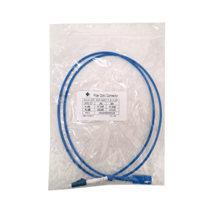 LSZH Blindado 1mt LC-SC SM Simplex Jumper Cable Fibra 3.0mm 9/125um