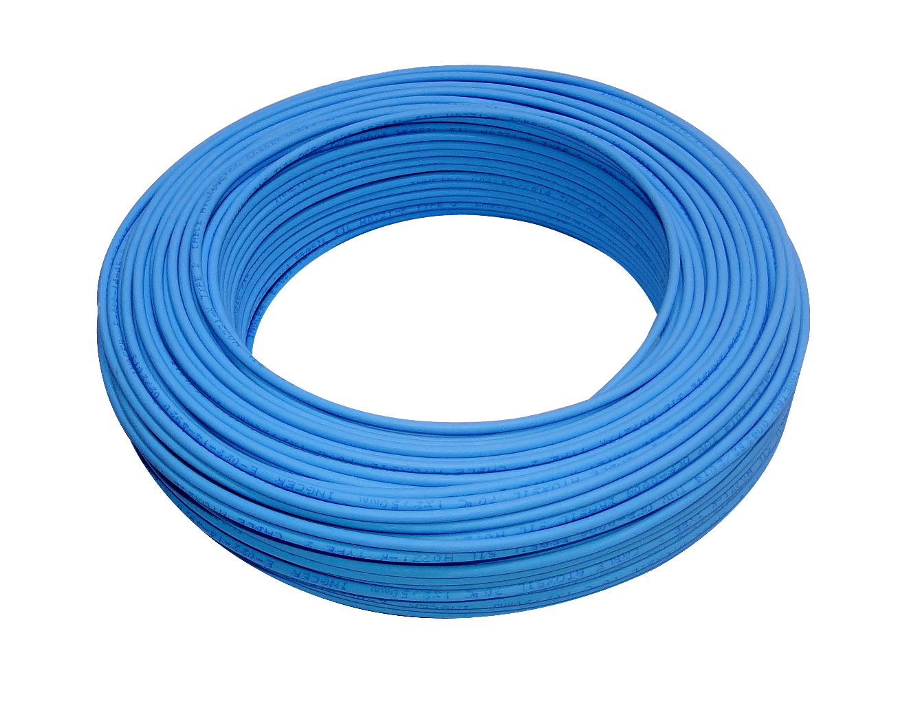 EVA H07Z-1 2,5MM LSZH AZUL 100mt 750V Brasil Cable Multifilar Electric - Imagen 2