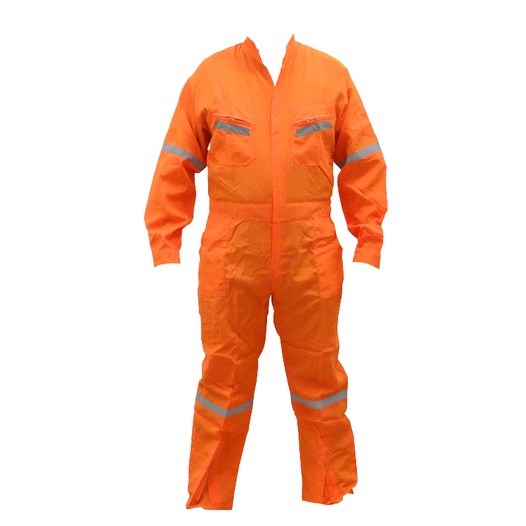 L Naranjo 46/48 Alt-176cm Overol Poplin Cintas-Reflectantes Poliester