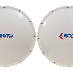 SANNY 2-unids Curvo 960mm 3-Pies Tapa Cupula Escudo Radome P/DISH-5G34