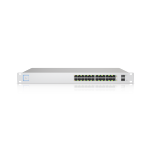 UBIQUITI Switch 200W-tot 24-1000-PoE24/48af/52at 2-SFP req-UniFi