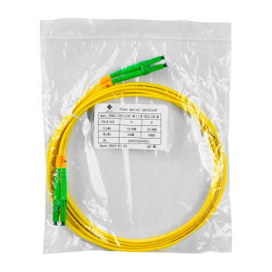 2mt SM LC/APC-LC/APC MonoModo SM Duplex Jumper Cable Fibra 3.0mm 9/125