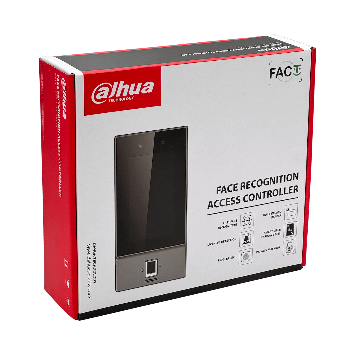 DAHUA Control Acceso huellas 2MP 1-100 LAN/IP Wifi 2,4GHz RS485 IP65 - Imagen 2