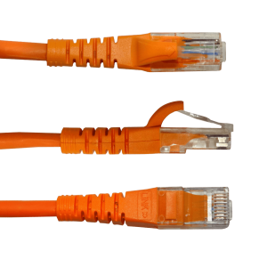 LINKMADE 2MT CAT5E NARANJO LSZH CABLE PATCH INYECTADO MULTIFILAR