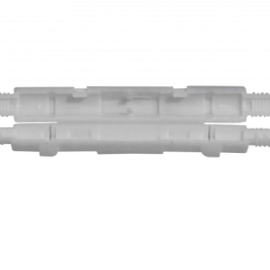 Redondo Drop Porta Empalme unid Blanco-PP req-Manguito Splice 12x102mm