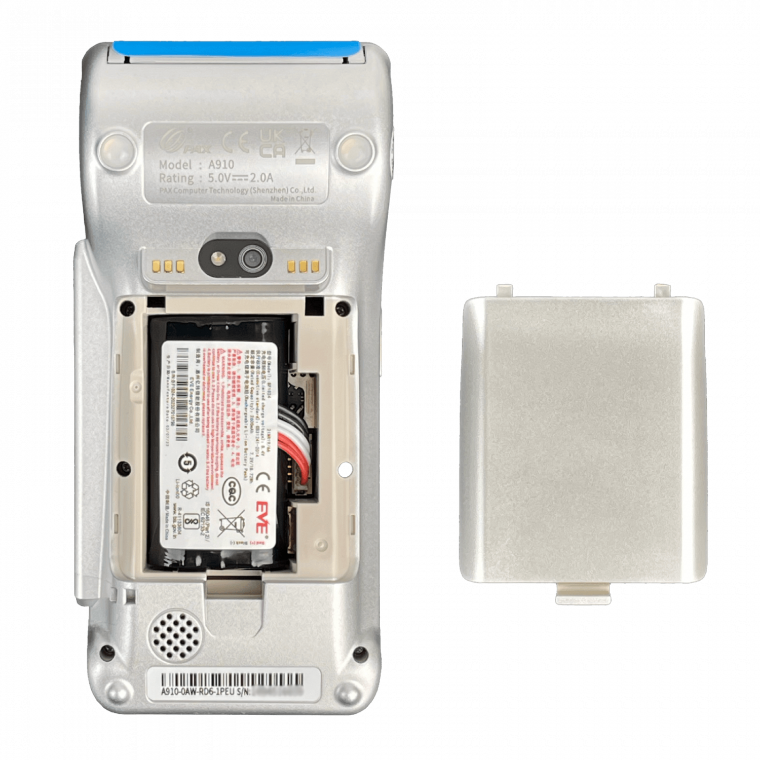 MERCADOPAGO Maquina Smart Pago con Tarjeta 4G QR Wifi impresora Camara - Imagen 9