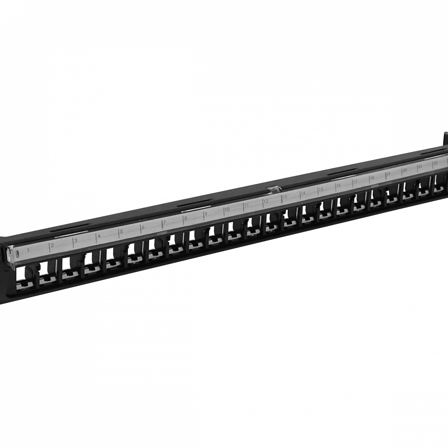 FURUKAWA Metal req-24-Keystone PatchPanel 1U Vacio Unloaded 35050000 - Imagen 2