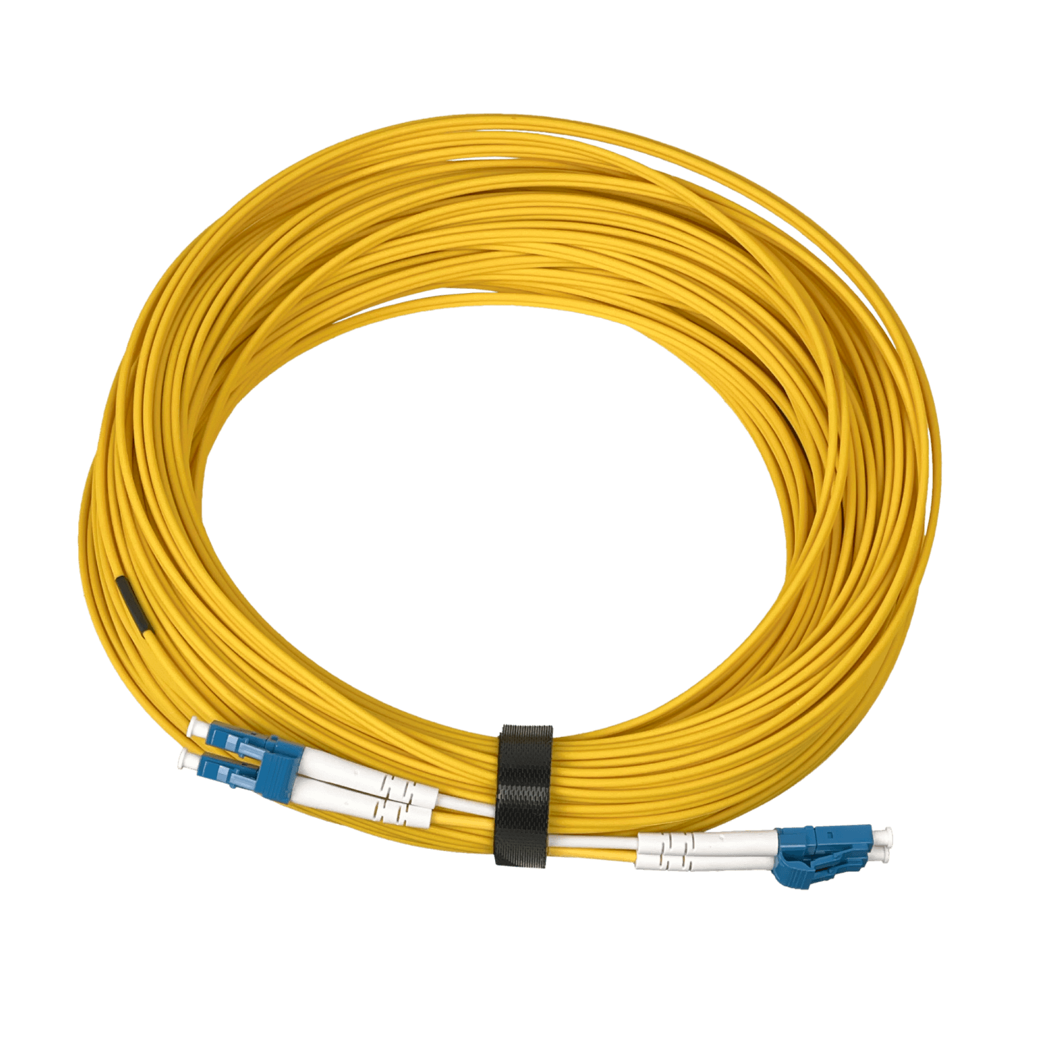 UBIQUITI 30mt LC-LC MonoModo SM OS2 Duplex Jumper Cable Fibra 2mm - Imagen 2