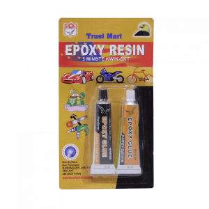 MORSE Pegamento Epoxy 1/1 5-minutos 2-Tubos KWIK-SET Epoxico