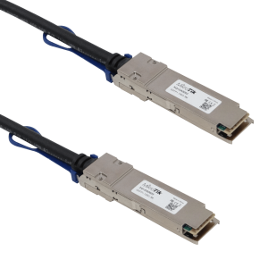 MIKROTIK 3mt QSFP28-100G Cable Directo Backbone DAC Cobre 30AWG PVC