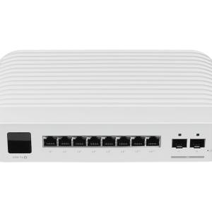UBIQUITI 8-1000PoE af/at/++ 120W-tot 2-SFP+10G req-UniFi Switch Admin