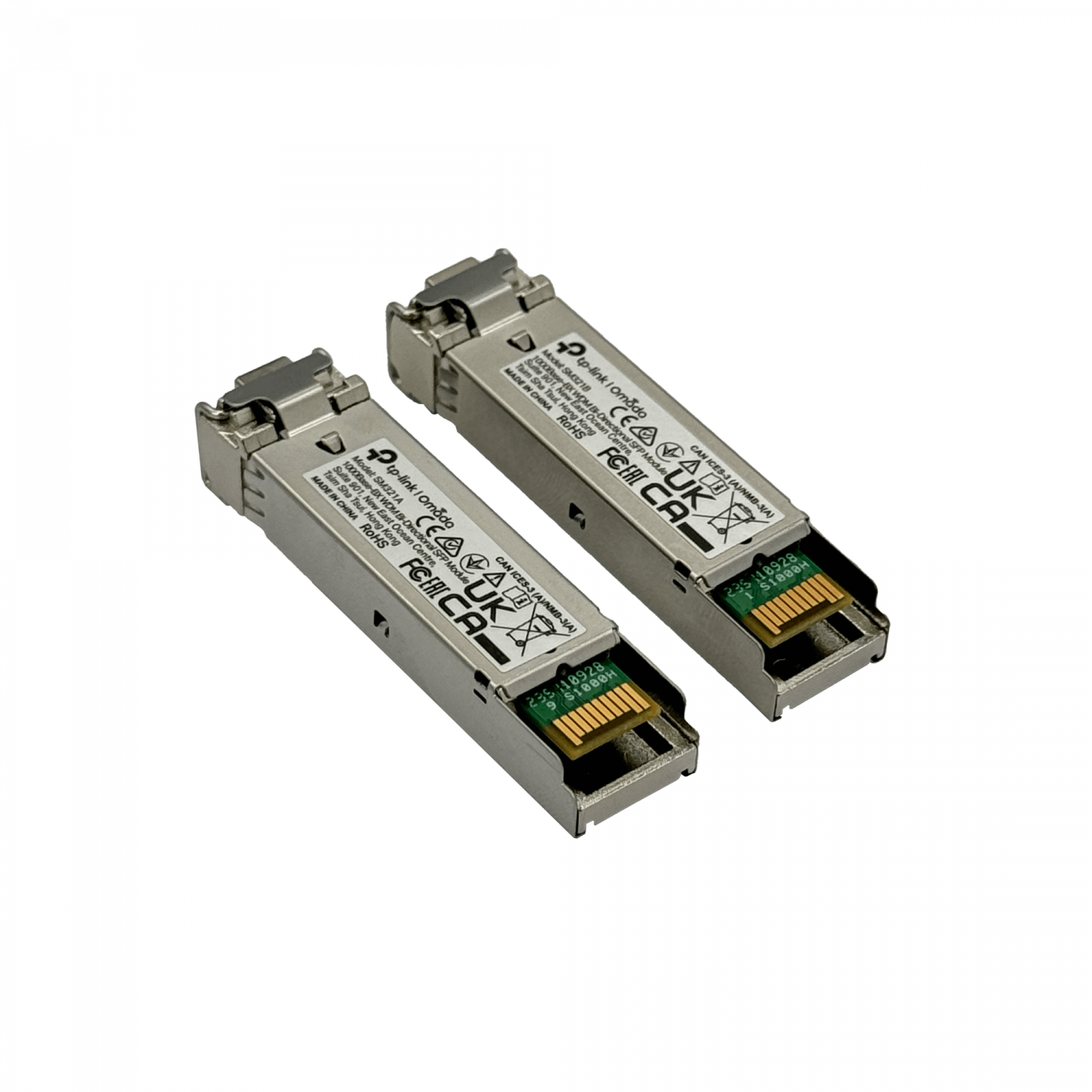 TP-LINK PAR SFP WDM Bidireccional 1550nm/1310nm 20km 1,25GBPS Monomodo - Imagen 2