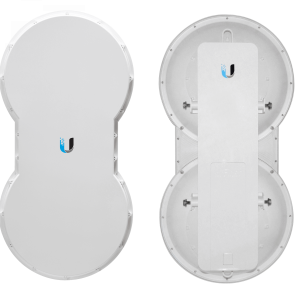 UBIQUITI PtP 5GHz HIGH-BAND 290MBPS unitario 50km P2P FDD 1ms
